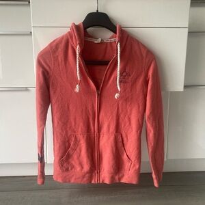 XS Roxy Coral Hoodie Surf